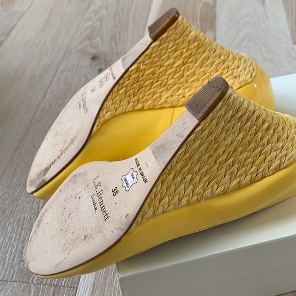 L. K. Bennett Estela Wedges - Picture 11 of 15